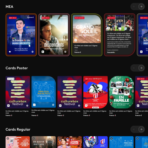 France Télévisions design transformation